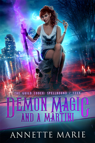 Demon Magic and a Martini 