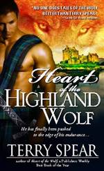 Heart of the Highland Wolf 