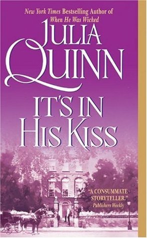 It's in His Kiss 