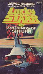 Lucky Starr And The Rings Of Saturn 