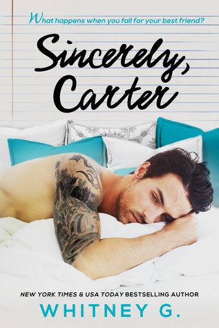 Sincerely, Carter 