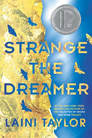 Strange the Dreamer 