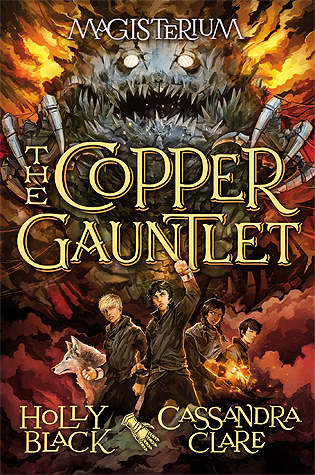 The Copper Gauntlet 