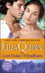 The Lost Duke of Wyndham 